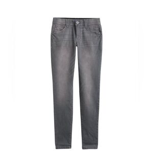 Democracy Gray Skinny Jeans, size 6